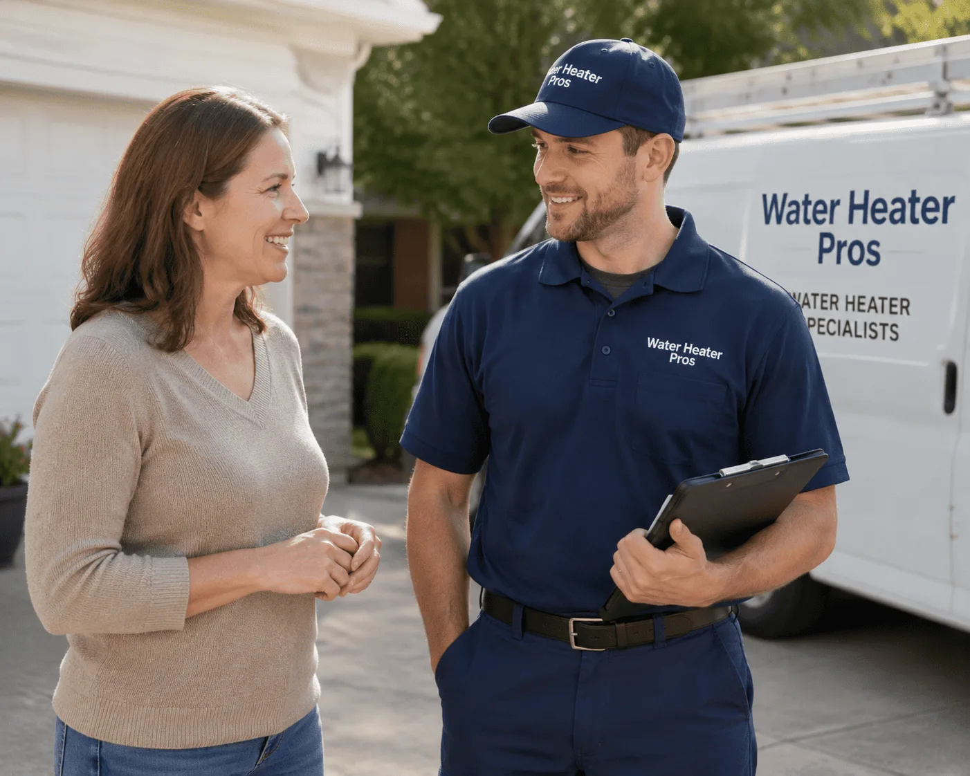 Water Heater Repair Help for Herbster, WI