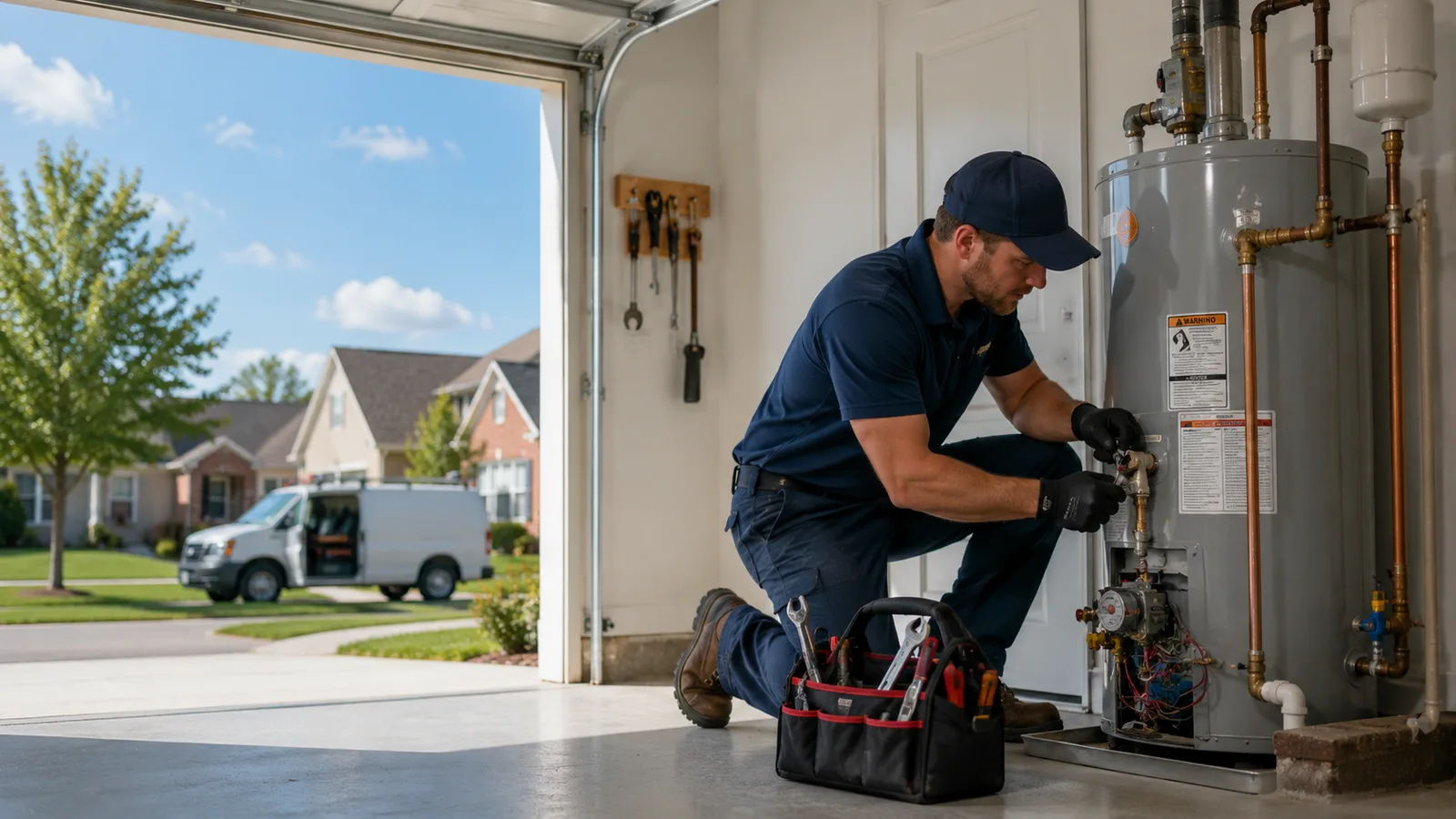 Trusted Water Heater Repair Professionals in Herbster, WI